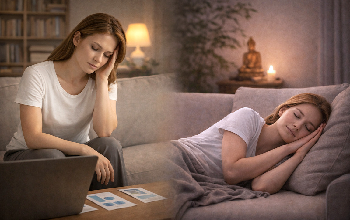 Why Cant I Relax Even If Im Tired From an Ancient Eastern Perspective